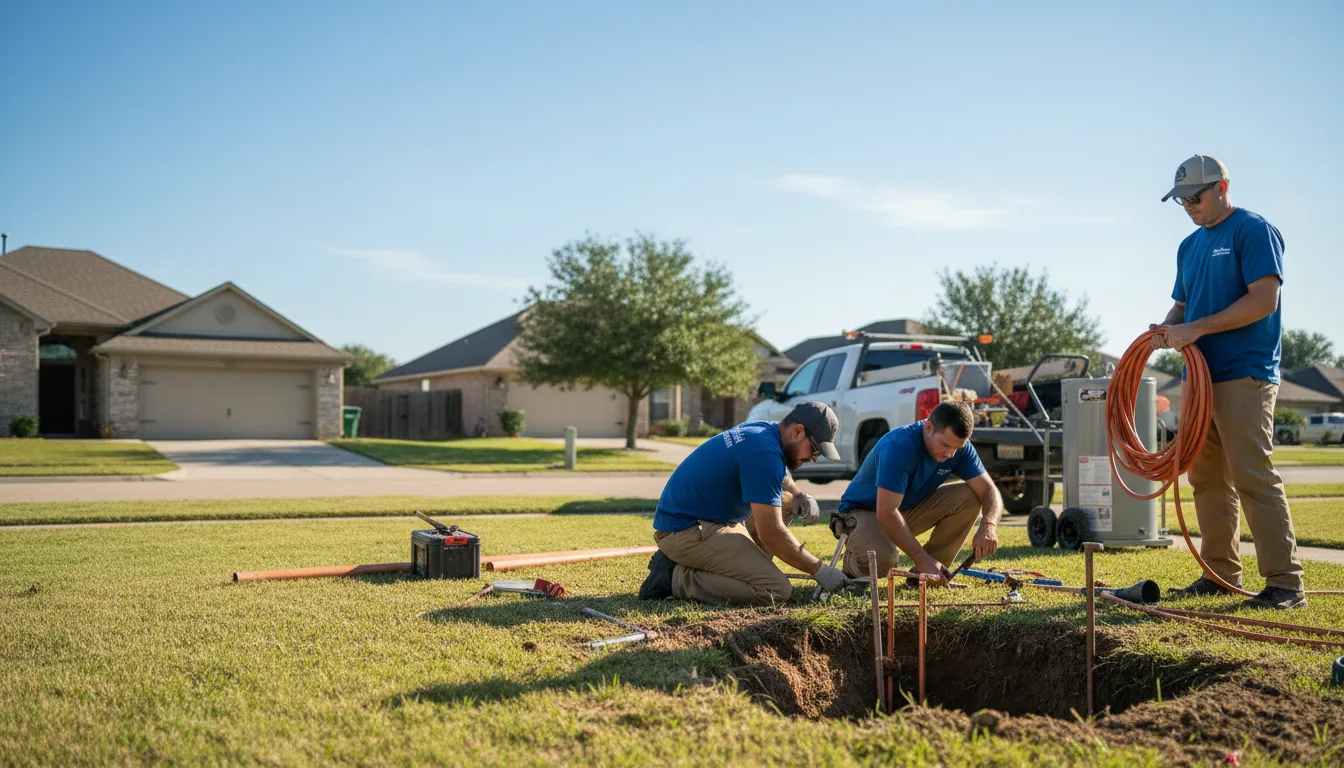 Plumber in Point Comfort, TX near me